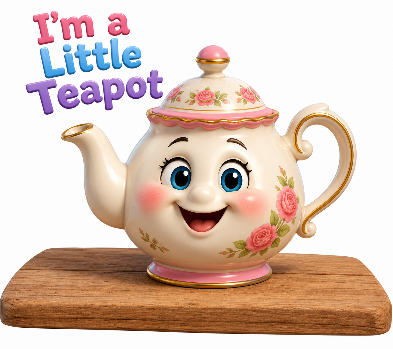 I'm a Little Teapot